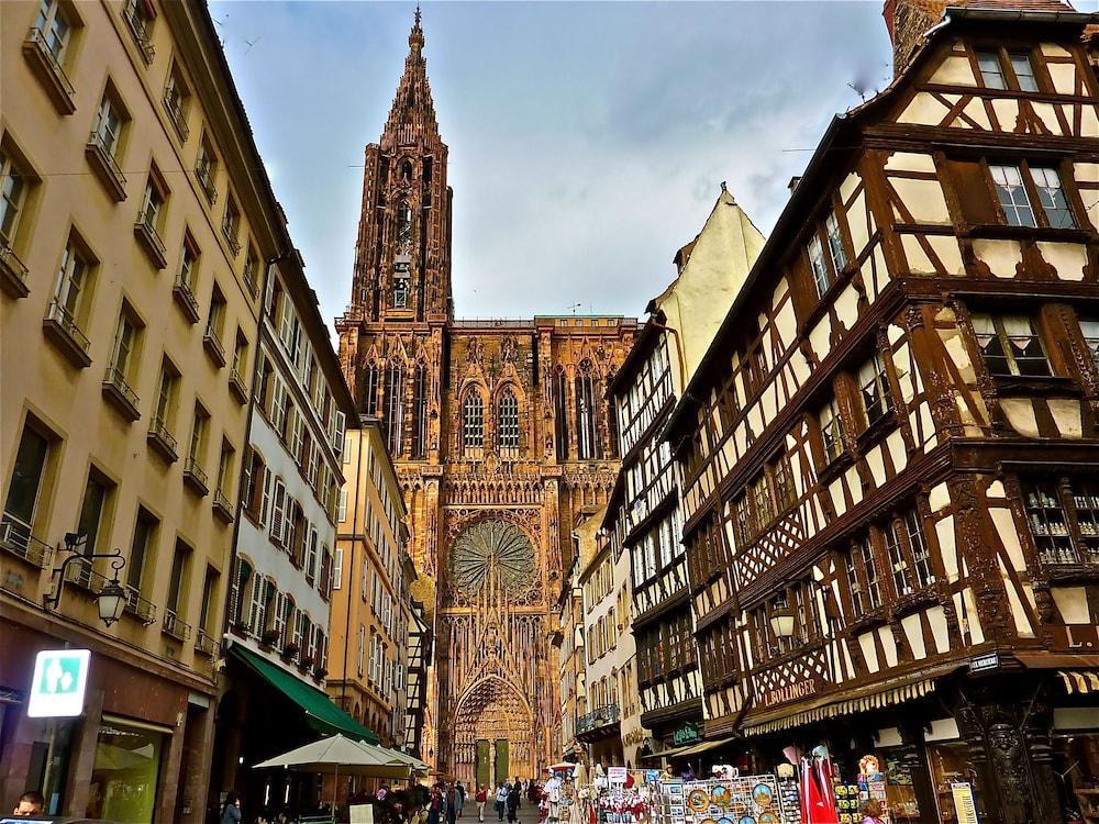 Hotel Victoria Strasbourg Exterior photo